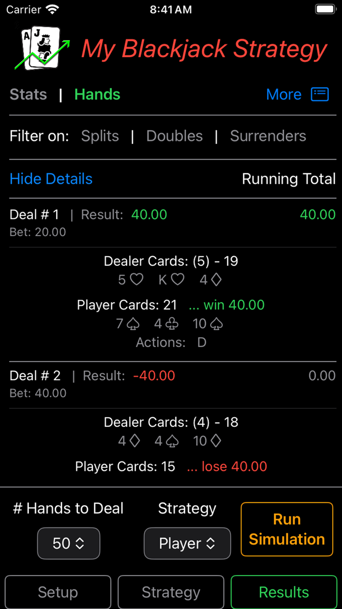 My Blackjack Strategy