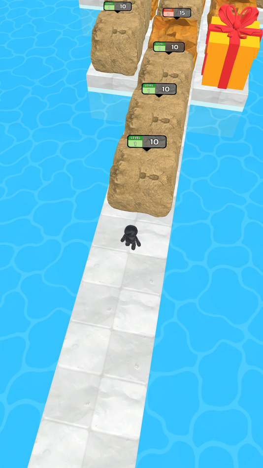 #1. Miner Hole (iOS) Ved: Ozgur Taskin