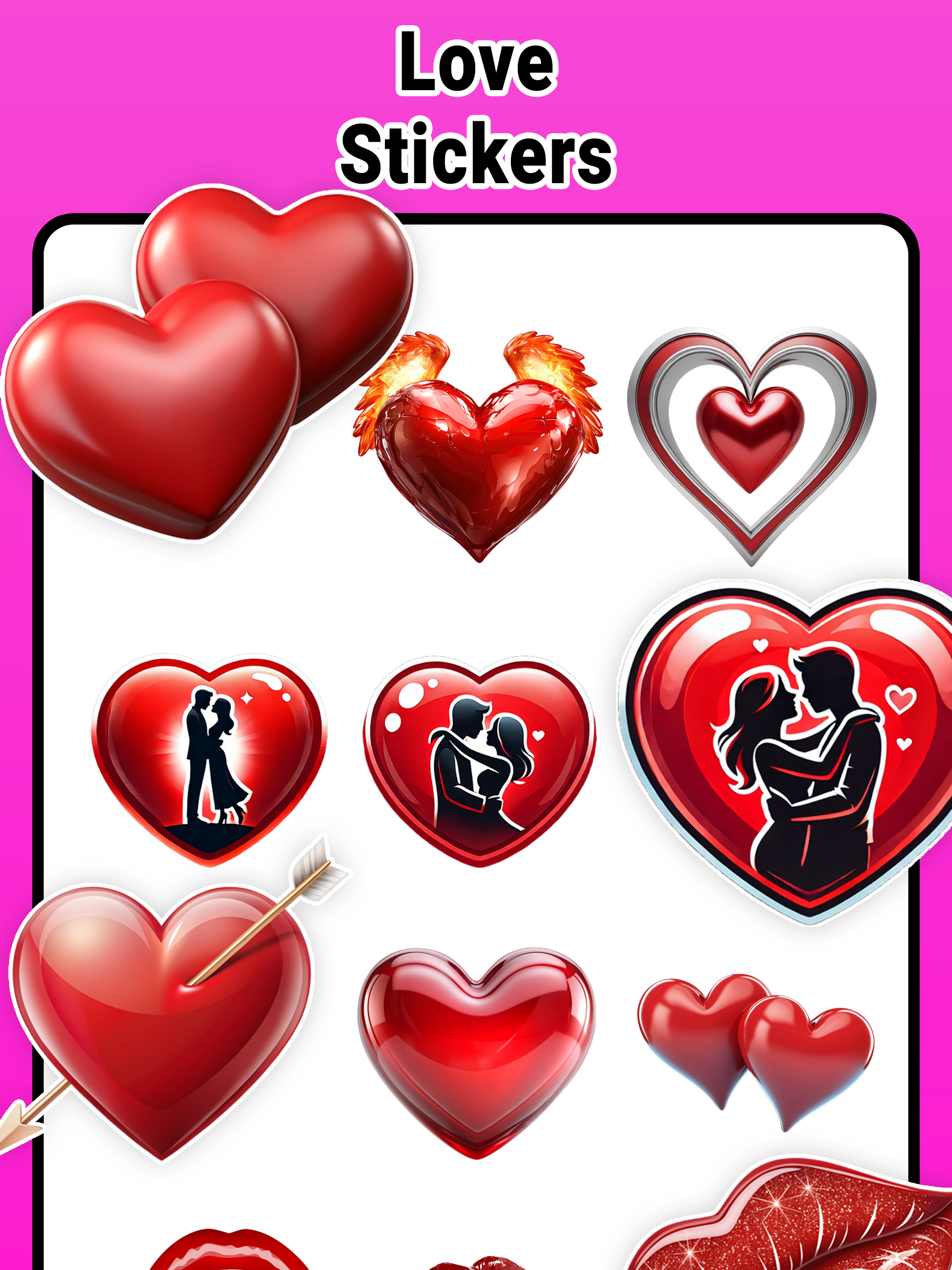 Love Stickers WASticker screenshot 11