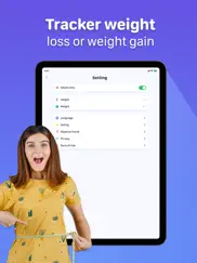 bmi calculator - healthtracker ipad resimleri 1