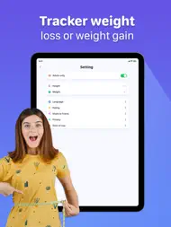BMI Calculator - HealthTracker ipad bilder 0