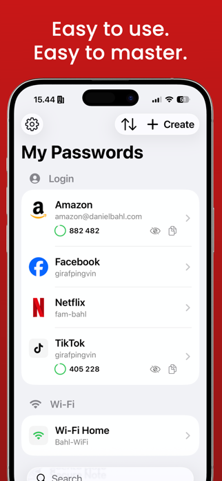 Password Remember Screenshot 2 of 8