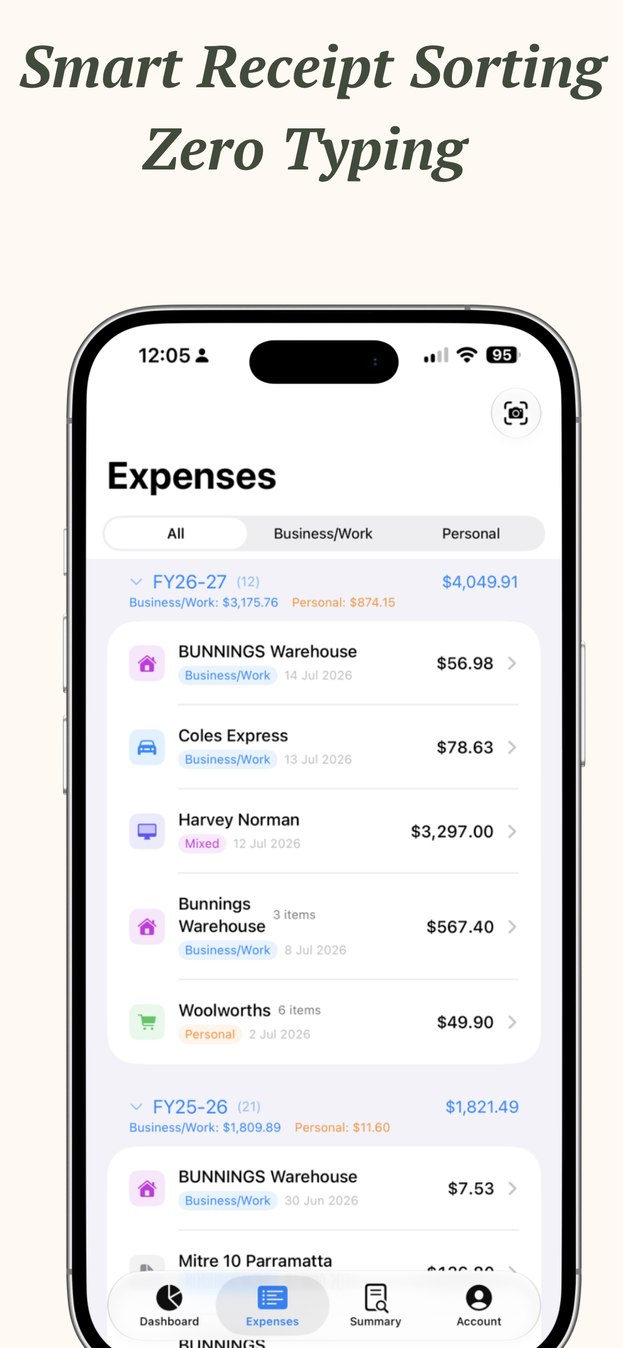 Aido Receipts screenshot 2