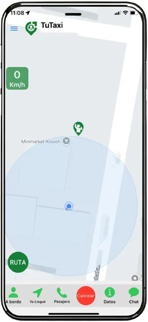 Tu Taxi Conductor screenshot 3