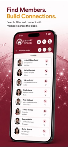 Gujarati Samaj - UAE iPhone screenshot 2