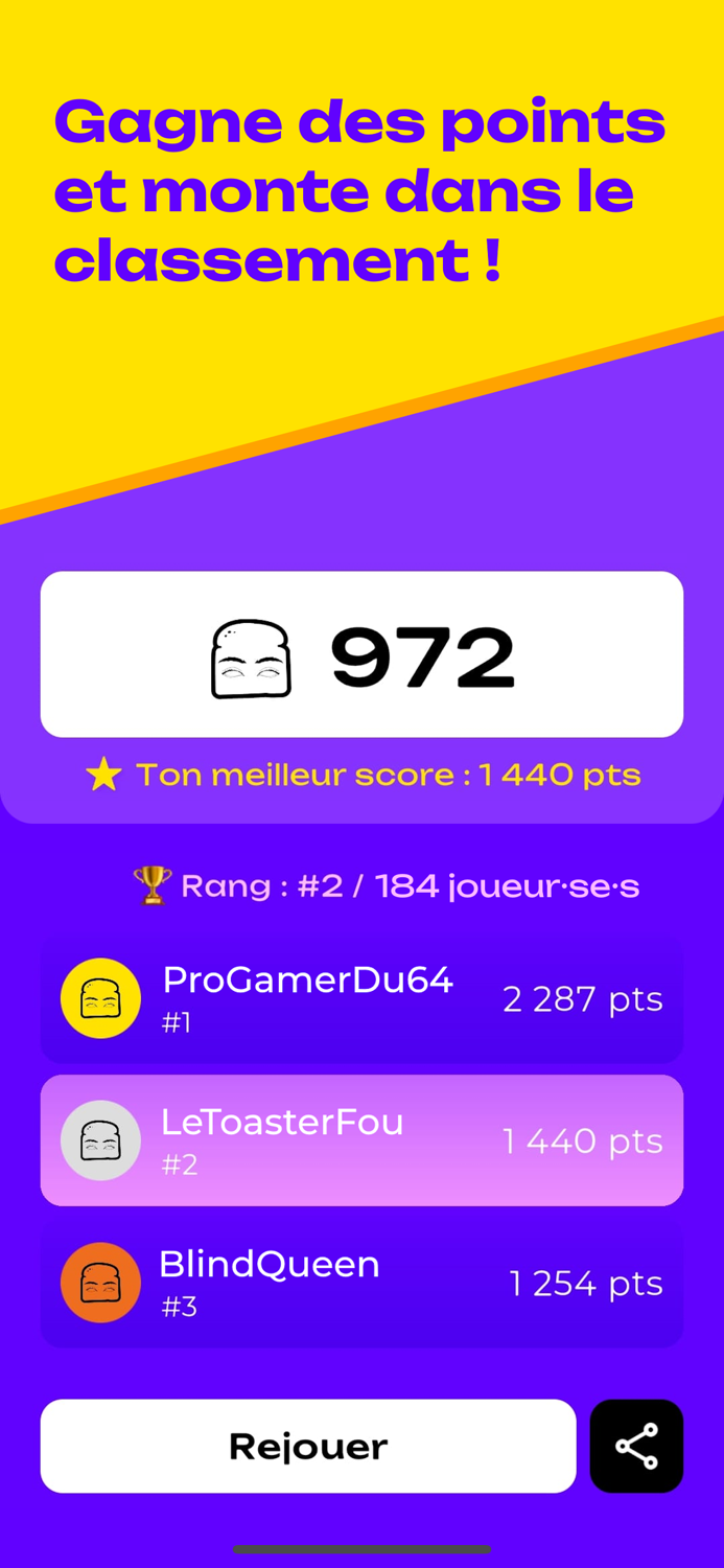 Blind Test - Pop culture