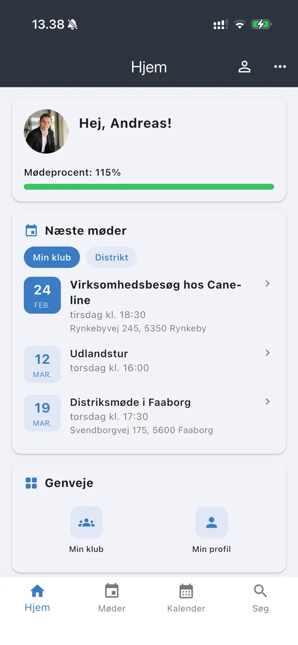 Screenshot #1 pour RoundTable Danmark