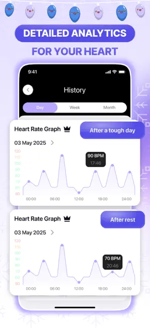 Heart Rate - Pulse Monitor screenshot 4