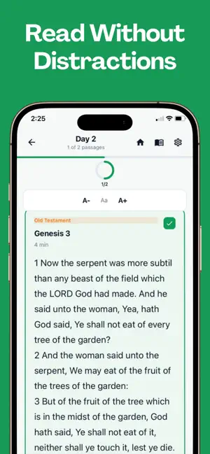The Bible in a Year – 365 Plan screenshot 4