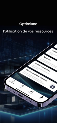 iZy connect iPhone screenshot