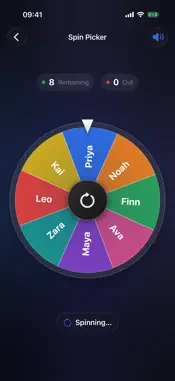 SpinPicker screenshot 3