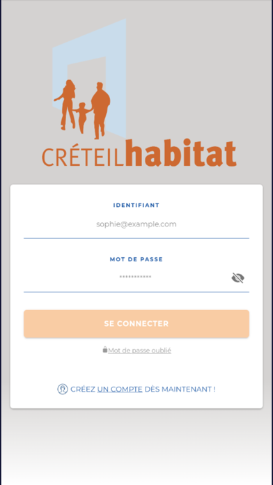 Screenshot #1 pour Créteil Habitat Locataire