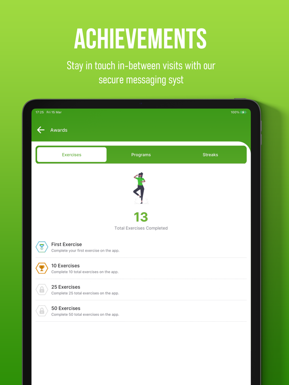 Advanced Neurological Rehab iPad screenshot 4 - Health & Fitness app