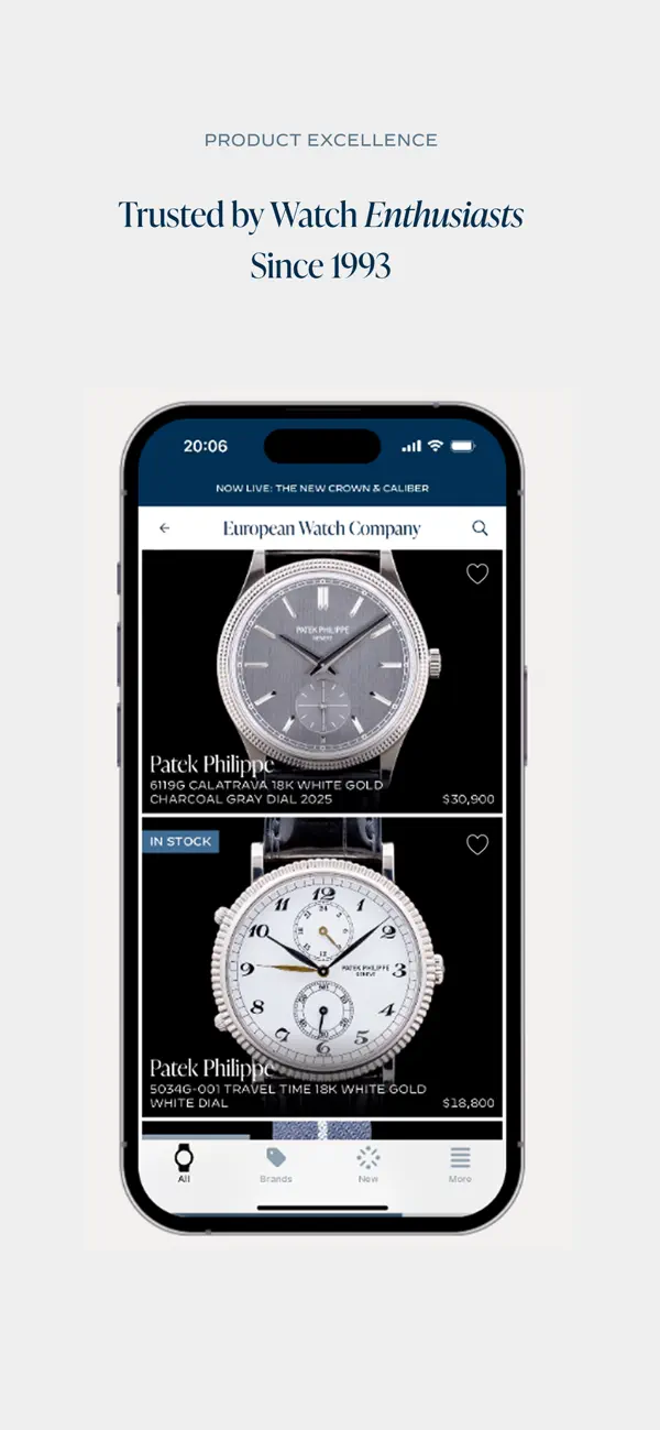 Screenshot #1 pour European Watch Co - Watches