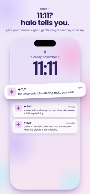 Halo: Angel Numbers screenshot 2