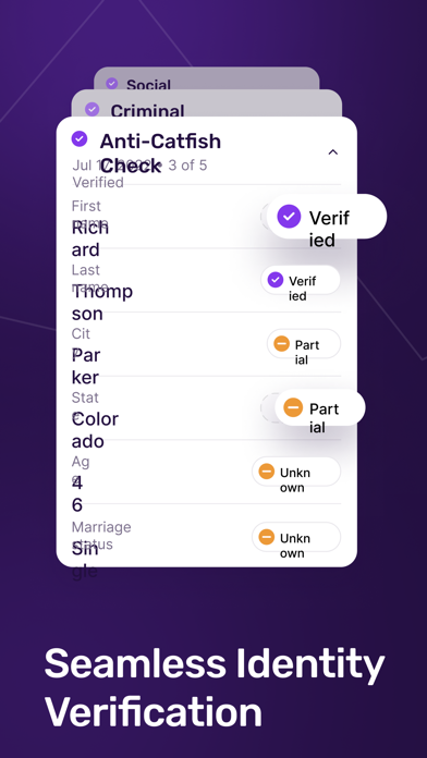 BrightCheck - Personal Safety Screenshot
