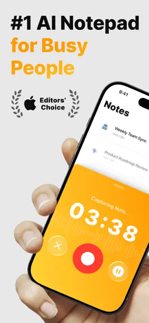 Donote : AI Note Taker, Memo screenshot 1