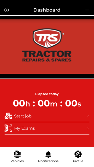 TRS Tractors Screenshot