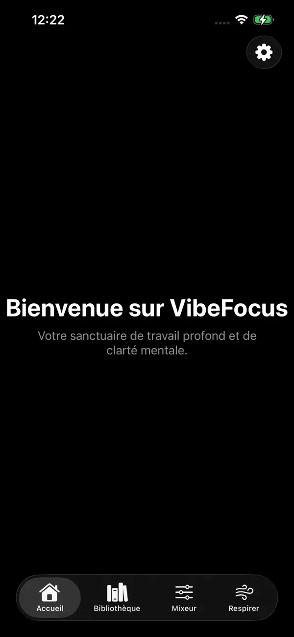 Screenshot #1 pour VibeFocus - Détente & Respirer
