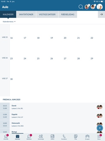 Aula App Store preview screenshot 12