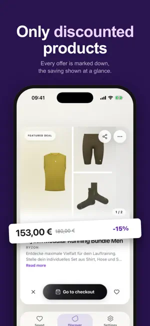 Heartly - Flash Sales screenshot 2