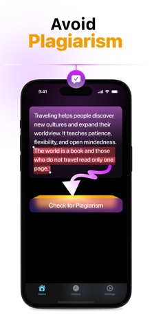 Paraphrase Tool: AI Rewrite Screenshot 3 of 5