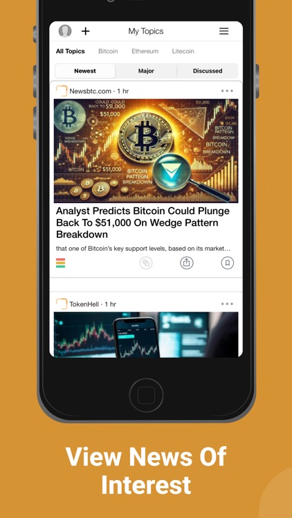 Bitcoin & Cryptocurrency News screenshot-3
