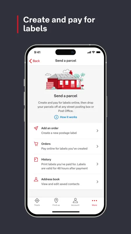 Australia Post screenshot 7 of 8
