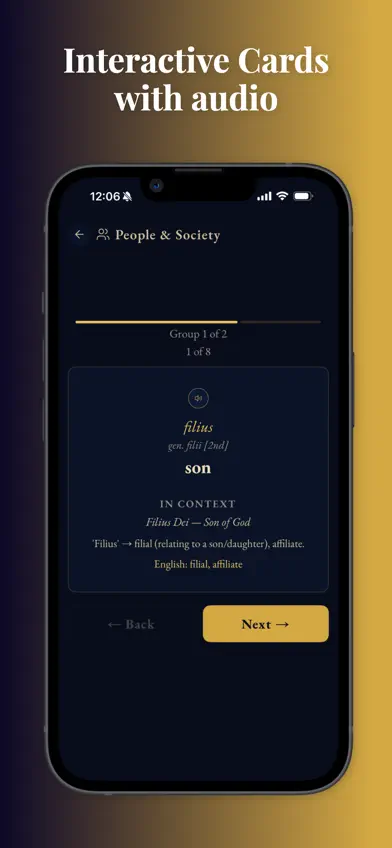 Lingua Sacra screenshot 3