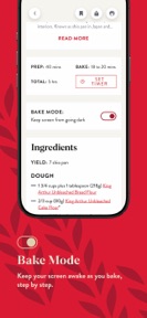 King Arthur Baking screenshot