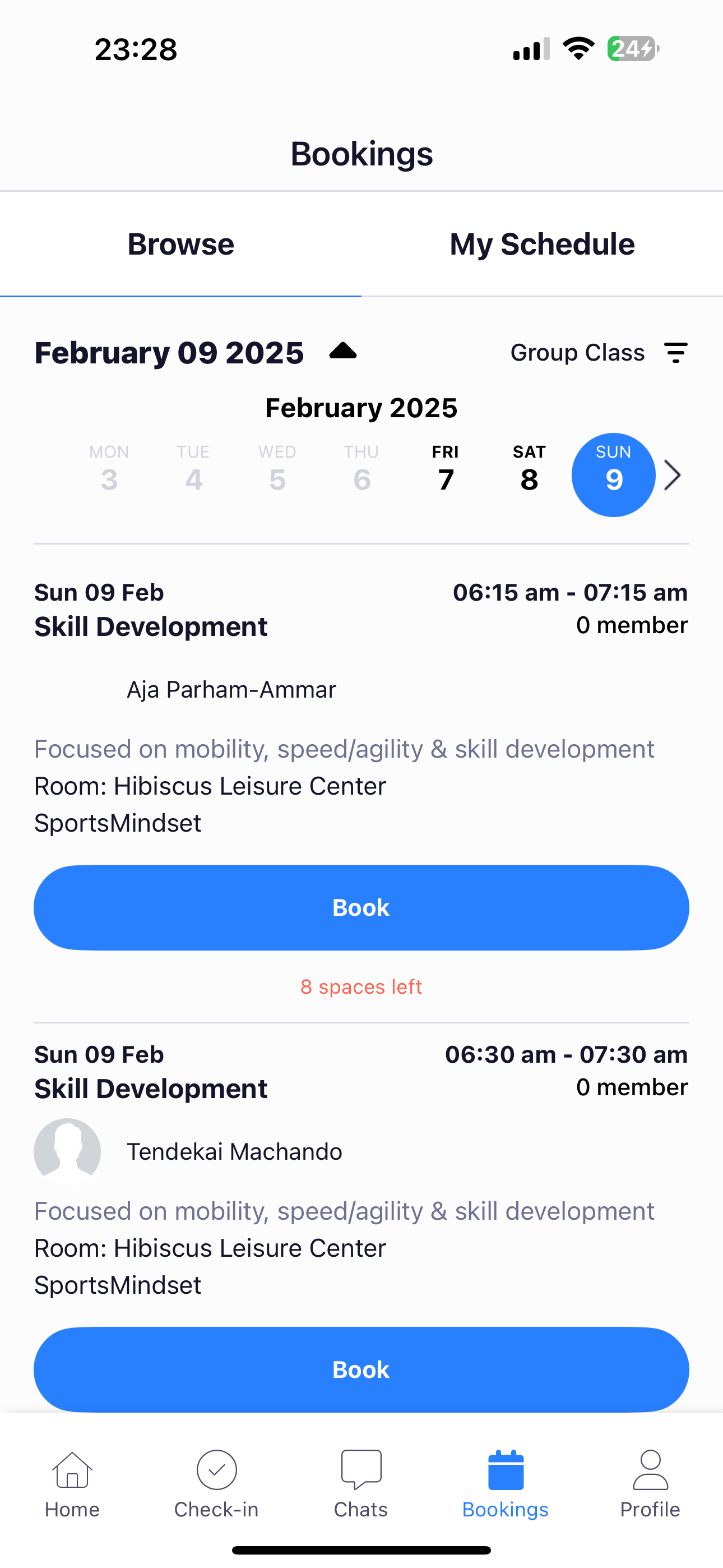 SportsMindset screenshot 3