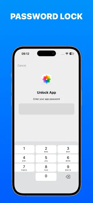 App Lock - Block Apps . screenshot 3