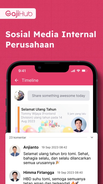 Gajihub - Payroll & Absensi screenshot-7