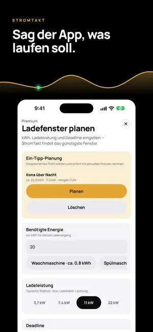 StromTakt: Dynamischer Tarif screenshot 3