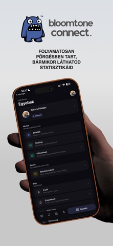 Bloomtone Connect App screenshot