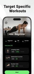 workout : fitness tracker Gym screenshot