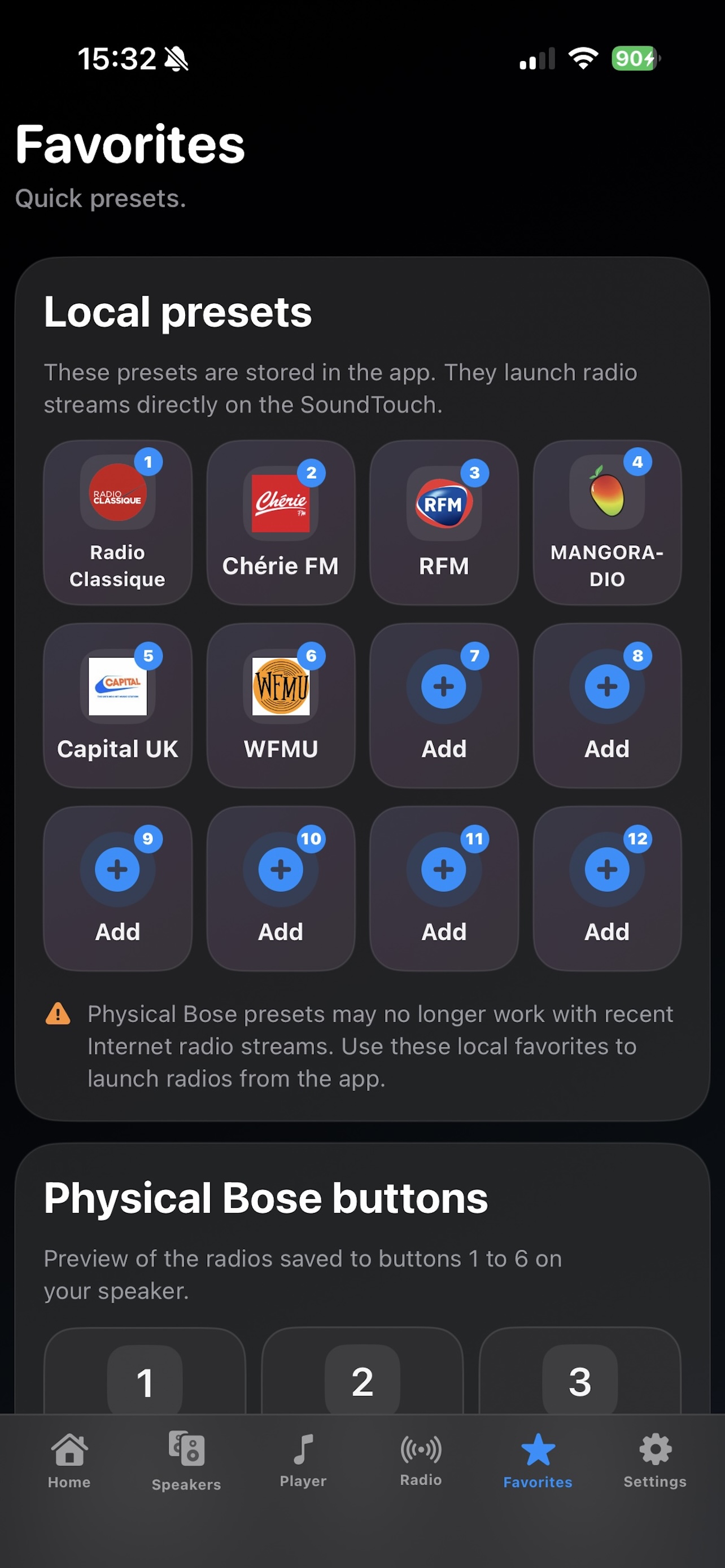 SoundTouch Fixer