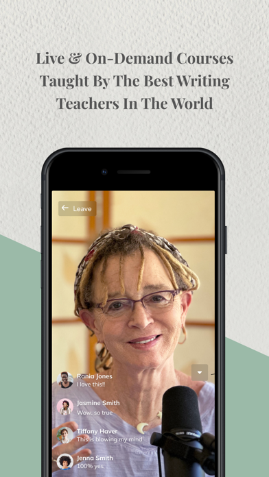 Writing Room iPhone screenshot 1 - Productivity app