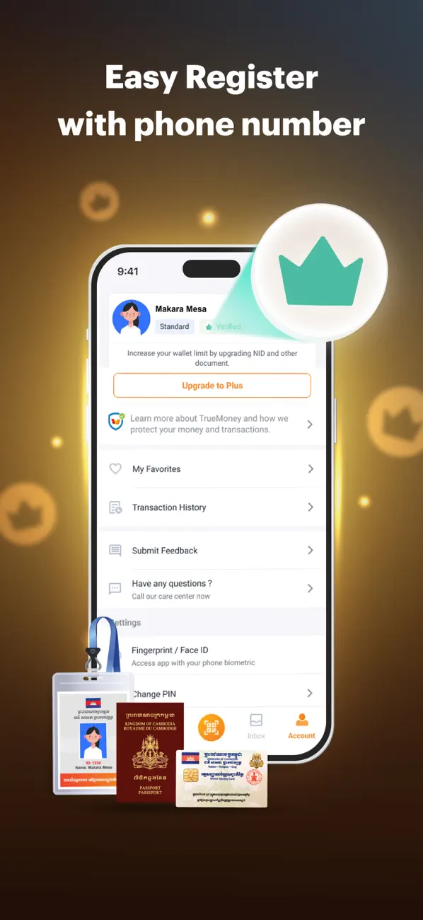 Screenshot #2 pour TrueMoney Cambodia