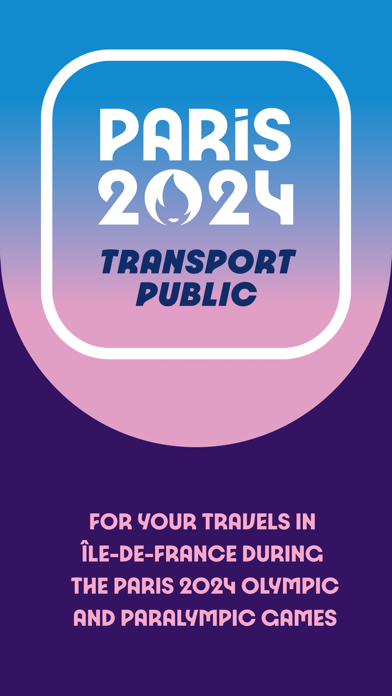 Transport Public Paris 2024 Screenshot