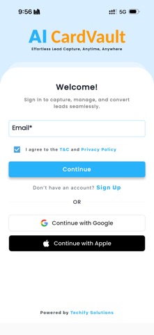 AI CardVault Screenshot 1 of 6