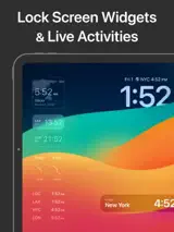 World Clock Time Zone Widgets 3