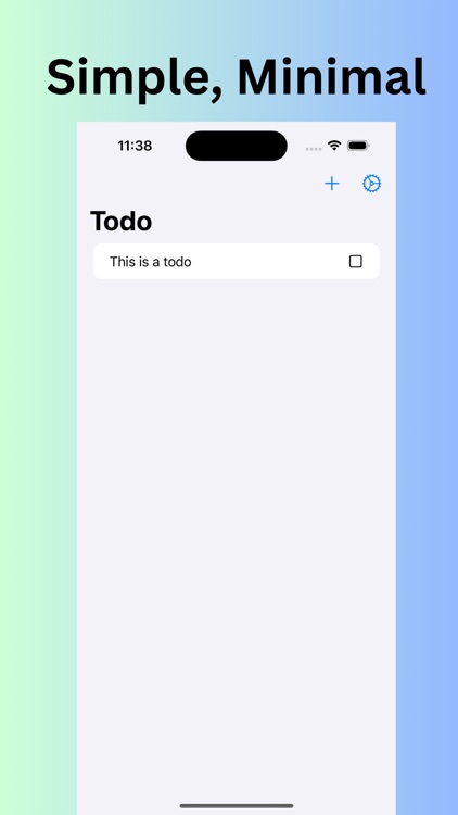 Simple Todolist