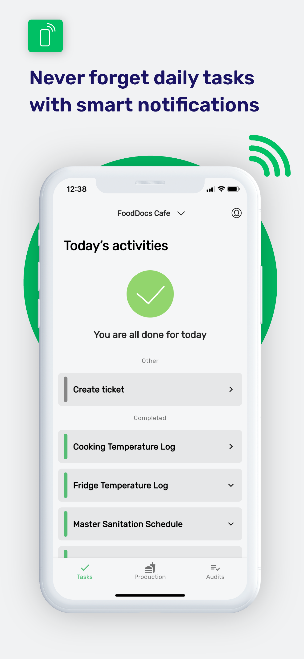 FoodDocs | Food Safety System