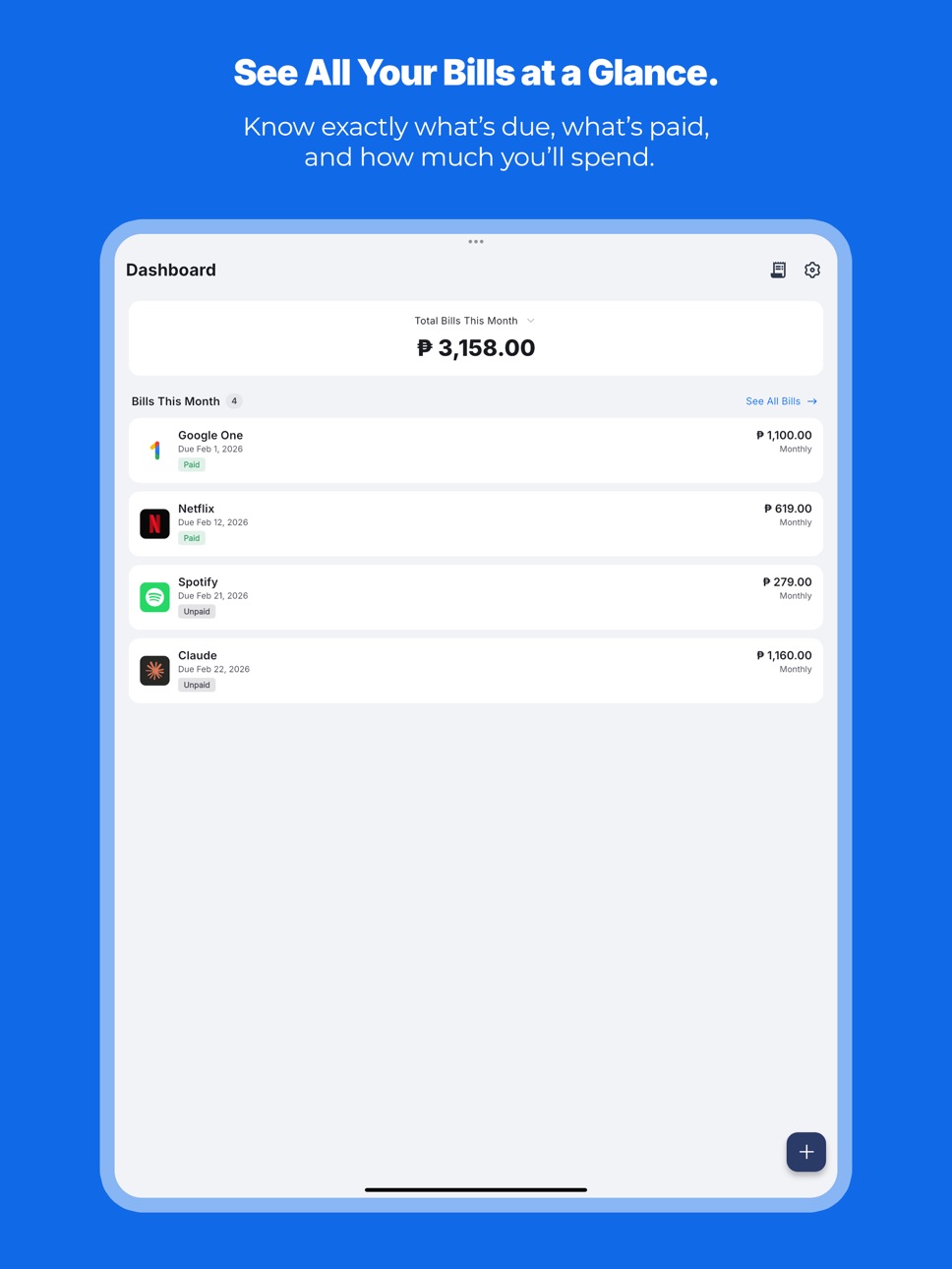 iPad screenshot