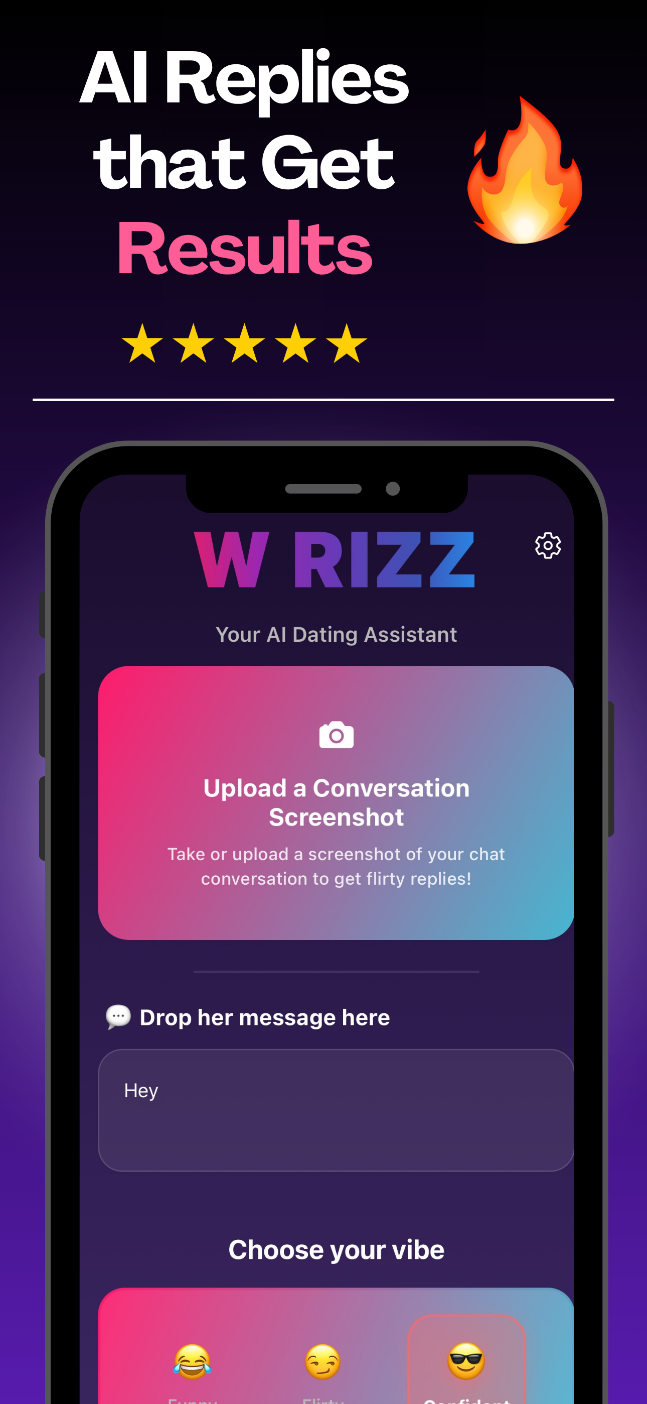W Rizz: AI Dating Assistant