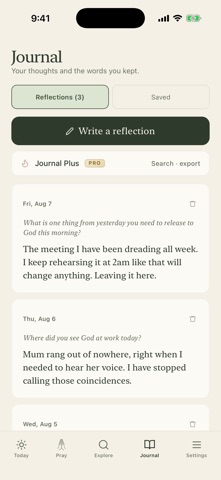 Mercies: Bible Devotional Screenshot 5 of 5