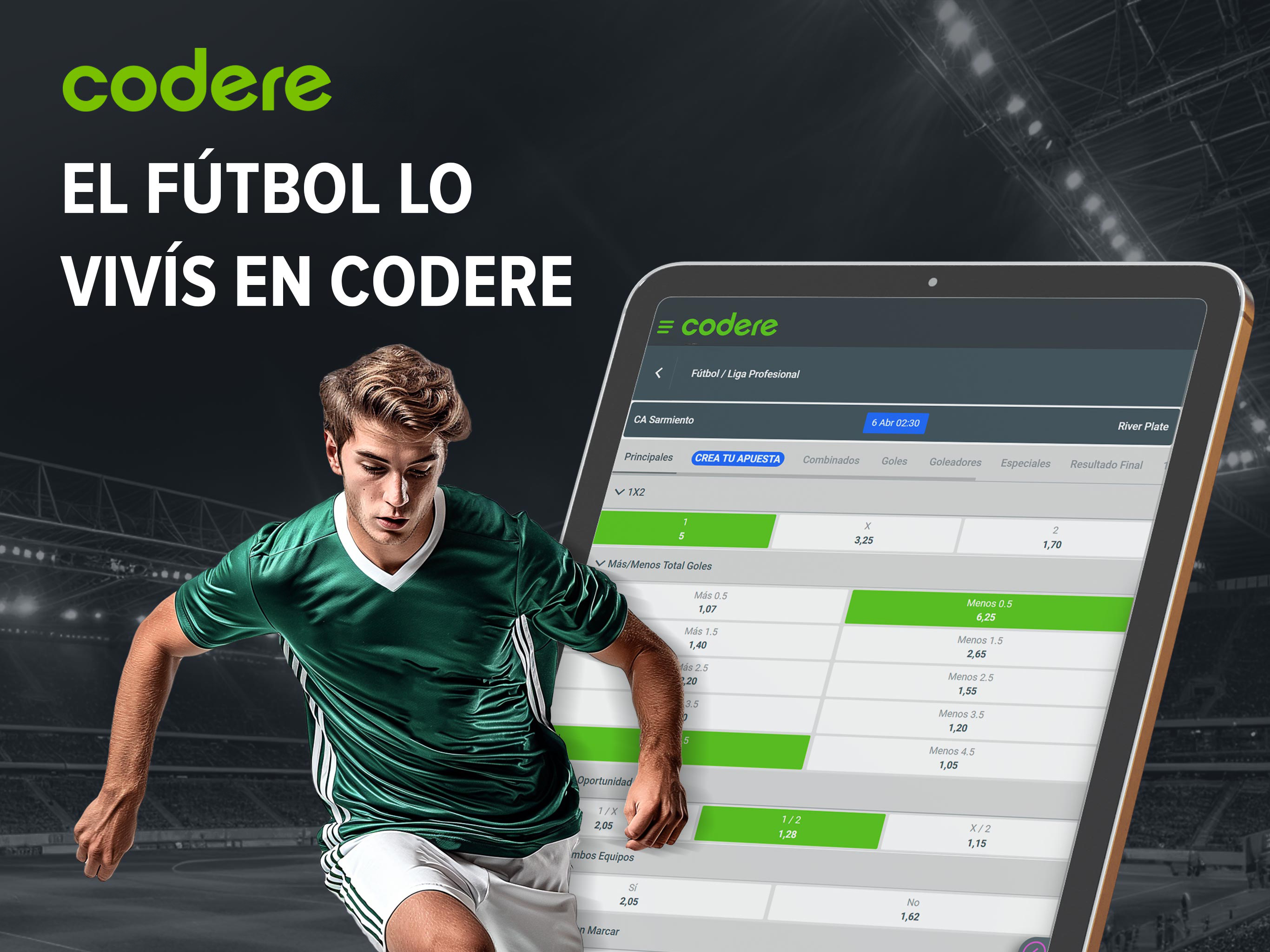 Codere: Apuestas Deportivas AR screenshot 13
