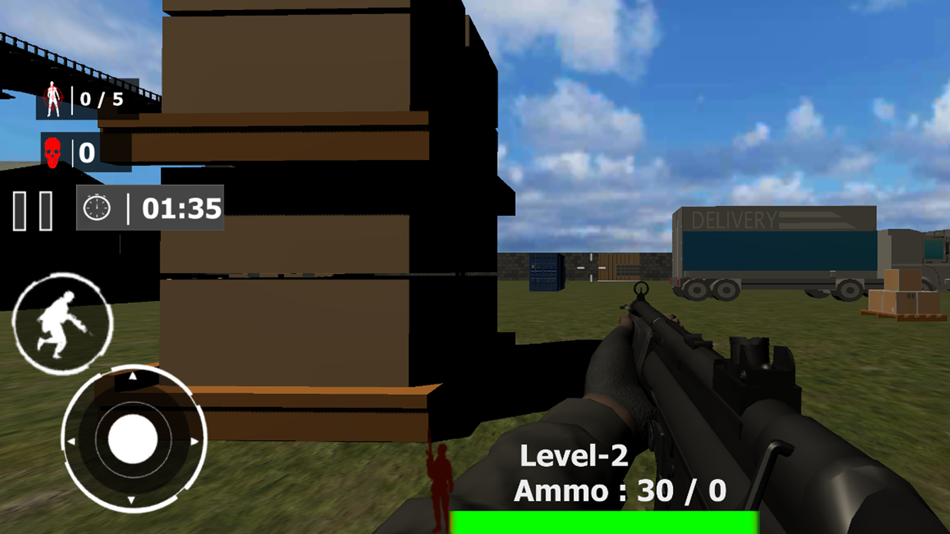 #1. Commando FPS Gun Shooting Game (iOS) 由: Jestin Korleski