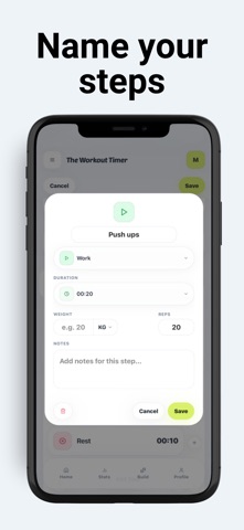 Workout Timer - Tabata & HIIT screenshot